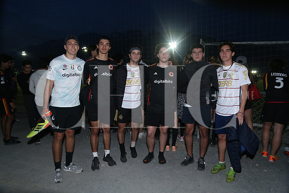Pablo Islas, Alejandro Elizondo, Emilio Villagómez, Andrés Villagómez, Alvaro García y Jorge Martínez