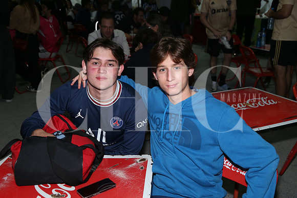 Marcelo Huerta y Marcelo Elizondo