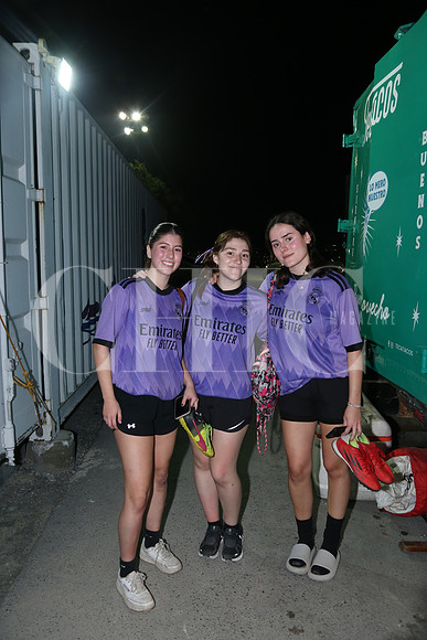 Alejandra López, Camila Delgado y Carolina Valdéz