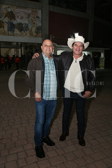 Javier Balderas y Guillermo Guerrero