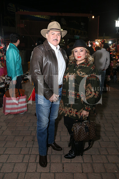 José Angel Lerma y Rocio Morales
