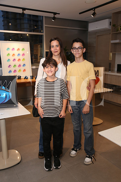 Patricia González, Satiago Arquieta y Pablo Arquieta