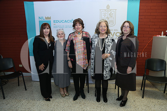 Teresita de Jesús, Ramona Guadalupe Vallejo, Sofialetica Morales, Liliana Melo de Sada y Daria Elizondo 4