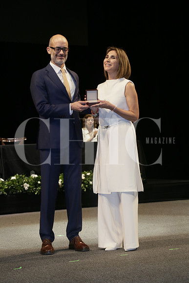 Miguel Treviño y Luz María Garza