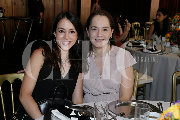 Antonieta Rangel y Olga Saldivar