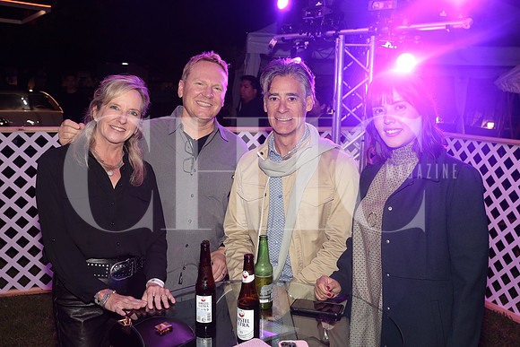 Anne Wilkinson, Ian Douglas, Chino Martinez y Ana Pau Maupome 2