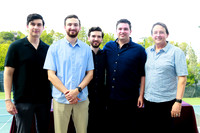 Diego Garza, Daniel Garza, Gabriel Garza, David Garza y Gerardo Garza (3)