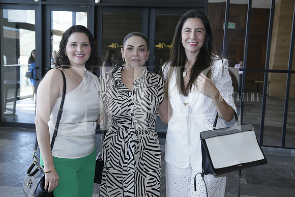 Diana Cavazos, Sam Rodríguez y Lisa Cárdenas