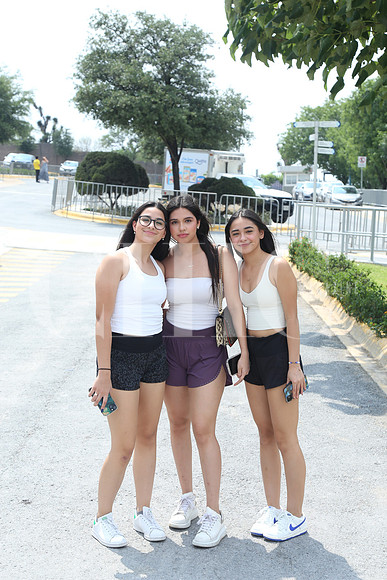 Isabela Martínez, Marian Acosta y Fernanda Vega 0