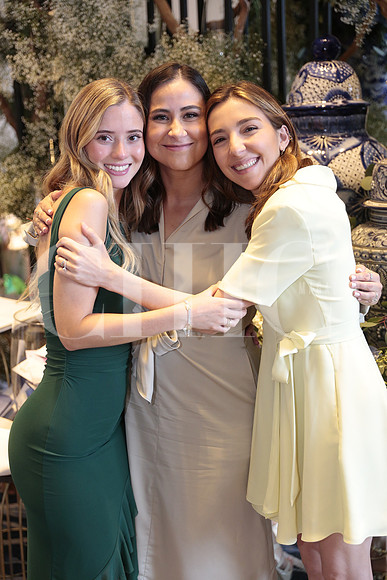 Jimena Canel, Daniela Peña Reed y Miriam Fernandez 2