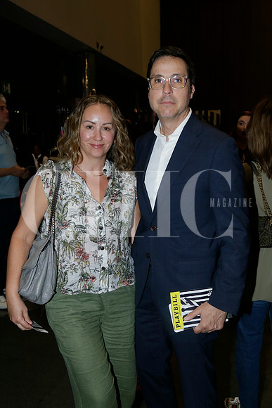 Vero Sánchez y Jorge González