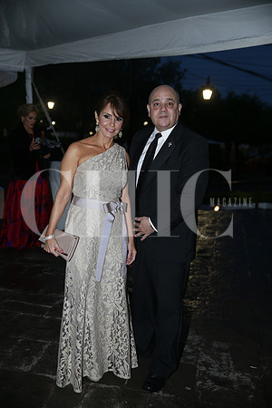 Silvia de Cantu y Alejo Cantu