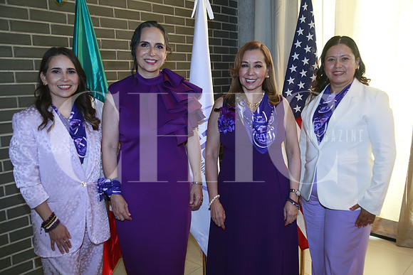 Nahomi Ulloa, Vero Marcos, María Elena Orantes y Karla Álvarez (3)