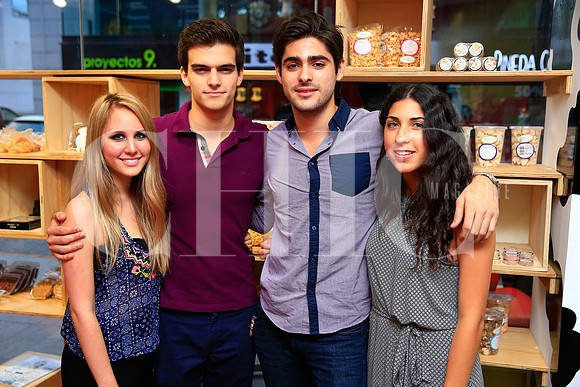 Sandra Murguía, Ismael de León, Mauricio López y Ana Sofia Sada (1)
