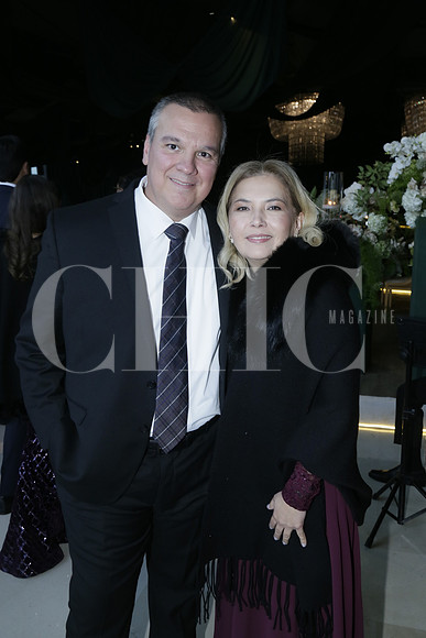 Carlos Ayala e Iris de Ayala