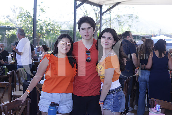 Ana Fernanda Guzmán, José Pablo Guzmán y Nuria Bouyosa1