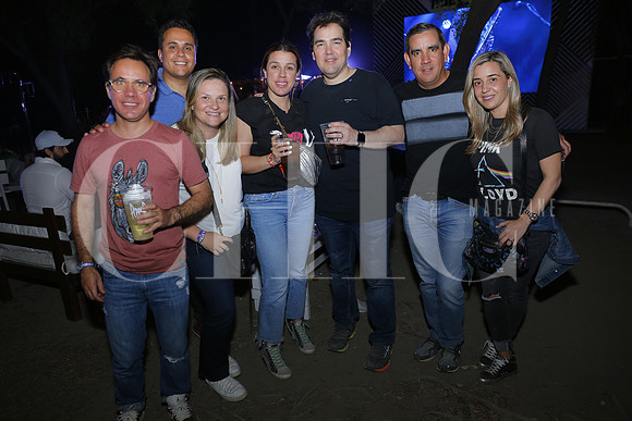 Enrigue García, Baby Martínez, Ismain Mohammed, Miriam Salas de Lobo, Kiko Lobo, Alberto Brunell y Mayte Arce de Brunell (1)