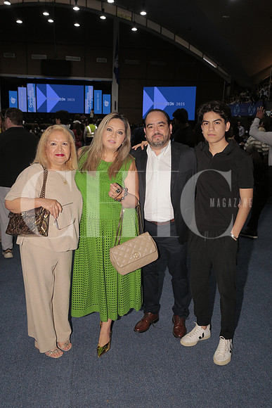Maria Luisa Calvillo, Brenda Chavarria, Jesus Mier y Bernardo Mier 2
