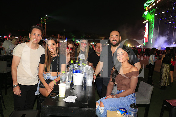 Stephan Kipper, Lluvia Carrillo, Michelle Orozco, Connie Hernandez, Beto Gonzalez, Emmanuel Lu y Dary Franco 2