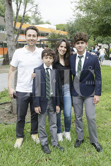 Gerardo Dieste, Gabriel Dieste, Laura Julián y Eugenio Dieste (2)