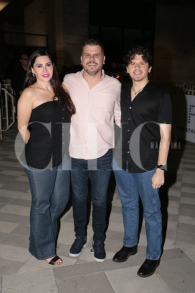 Michelle Delgado, Jose Luis Symonds y Jose Luis Symonds 2