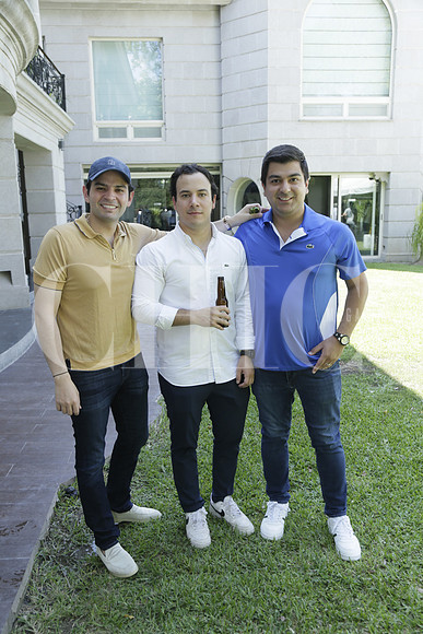 Marcelo Flores, Rodrigo Guevara y Andrés Martínez (2)