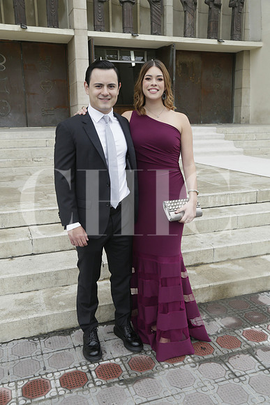 Eduardo Villarreal y Regina Angulo