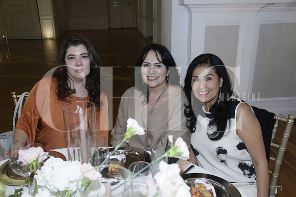 Sandra García, Angie García y Yolis Rodríguez