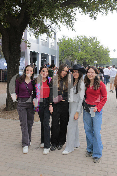 Sofia Turner, Regina Karam, Andrea Villarreal, Ivana Garza y Marisa Delgadillo 2