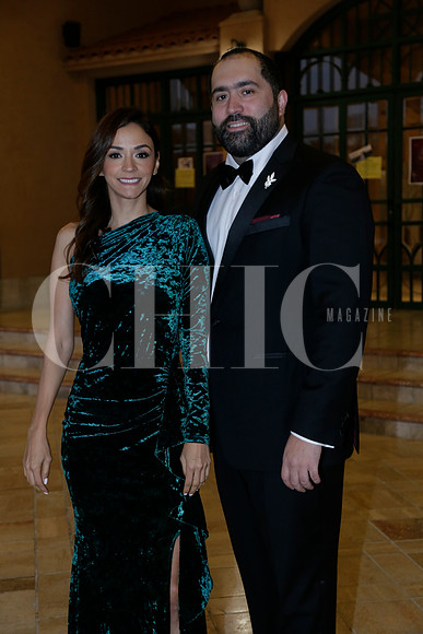 Diana Morales y Héctor Razo