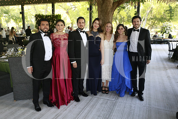 Daniel García, Rocío Aguíar, Alberto Zene, Fatima Montiel, Andrea Barsulo, Mar Treviño y Juan Barulo  (2)