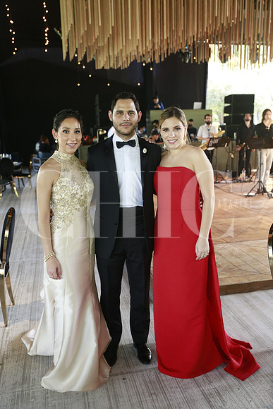 Lorena Fernandez, Gilberto Fernandez y Adiana Farias (1)