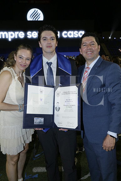 Paty Torres, Ivan Alberto De León y Luis De León