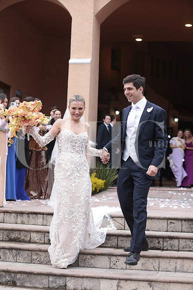 Boda de Clarissa Garza y Alonso Ayala 107