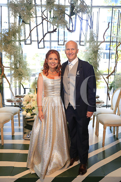 Maru Barcena y Oscar Guevara