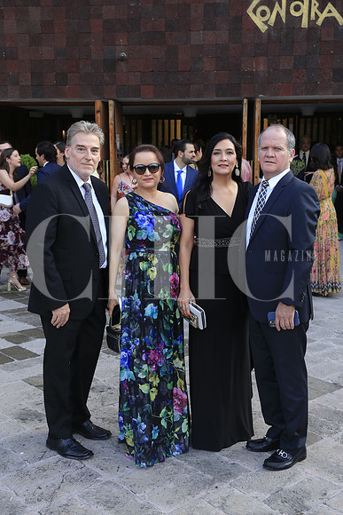 Ricardo Garcia, Alma Roche, Sylvia Ruiz y Alejandro Gomez Junco 4