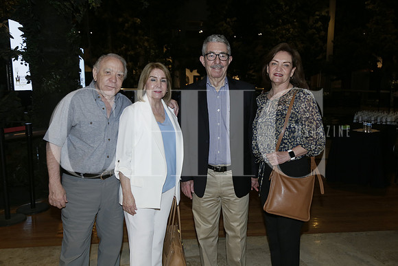 Julio Valdés, Rosy Valdés, Víctor Dusolier y María Dolores Martínez