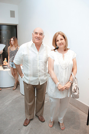 Alfredo Canavati y Mariel Coindreau de Canavati
