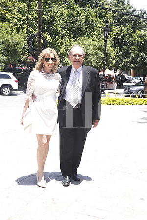 Norma Sánchez de Benítez y Marcelo Benítez