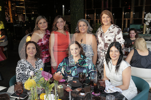 Sonia Pinelo, Patricia Guajardo, Magda Tamez, Lucy Leal, Claudia Guajardo, Nora Toscano y Pilar del Campo 2