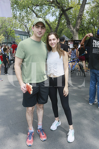 Diego Montemayor y Julia Cruz Arizpe