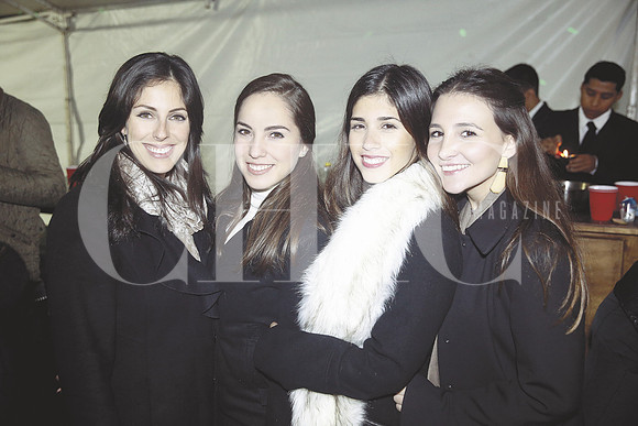 Ale Sanchez de Lobeira, Zulema Páez, Nelly Molina y Rebeca Sánchez