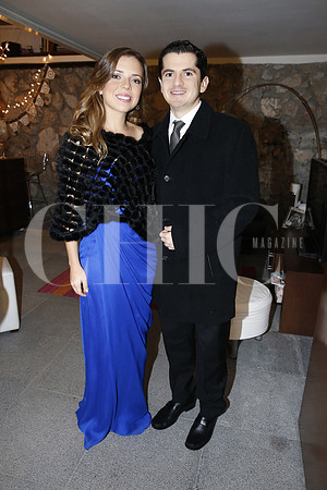 Camila López y Patricio González