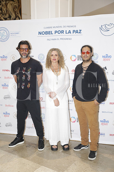 Alvaro Cuevas, Perla Vazquez y Marco Martinez 3