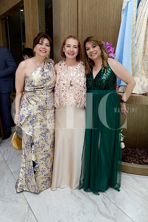 Miriam Carranza, Claudia Carranza e Hilda Carranza