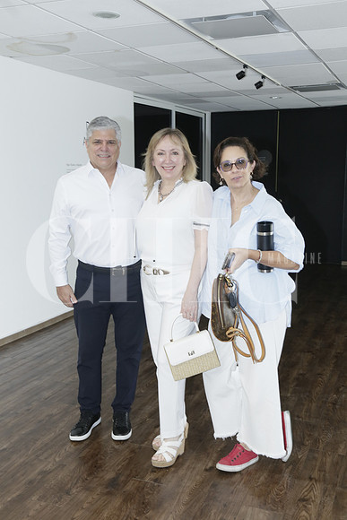 José Sada, Sofia Segovia y Beatriz Vilchis (2)