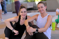 Janine Neuman y Carolina Uribe 2