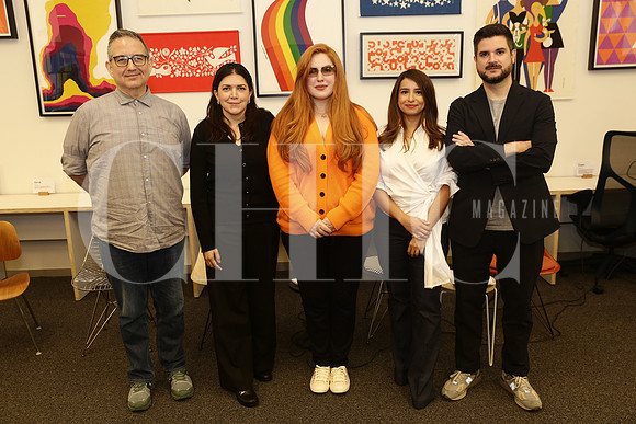 Gogo Odriozola, Isa Castillo, Victoria Morales, Laura Gomez y Jorge Diego Ethienne 3