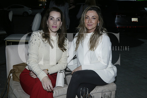 Roberta Manautou y Laura Esqueda