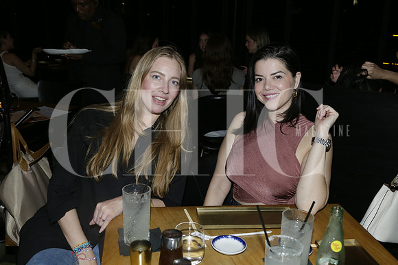 Michelle Uribe y Alejandra Rincón